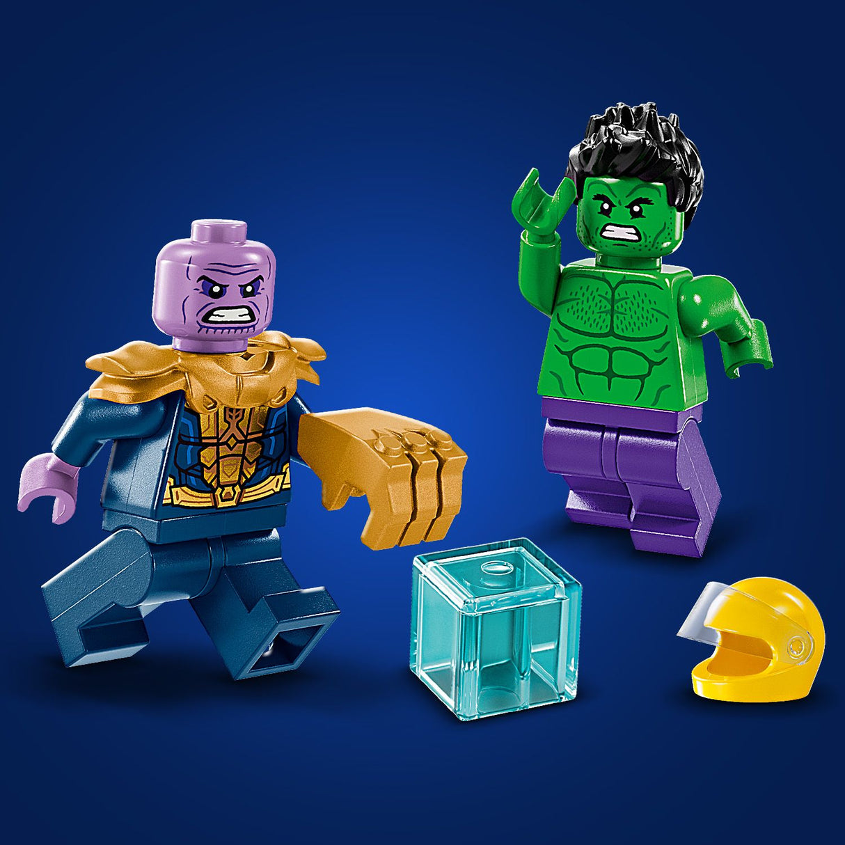 Lego Marvel - The Hulk Truck vs. Thanos