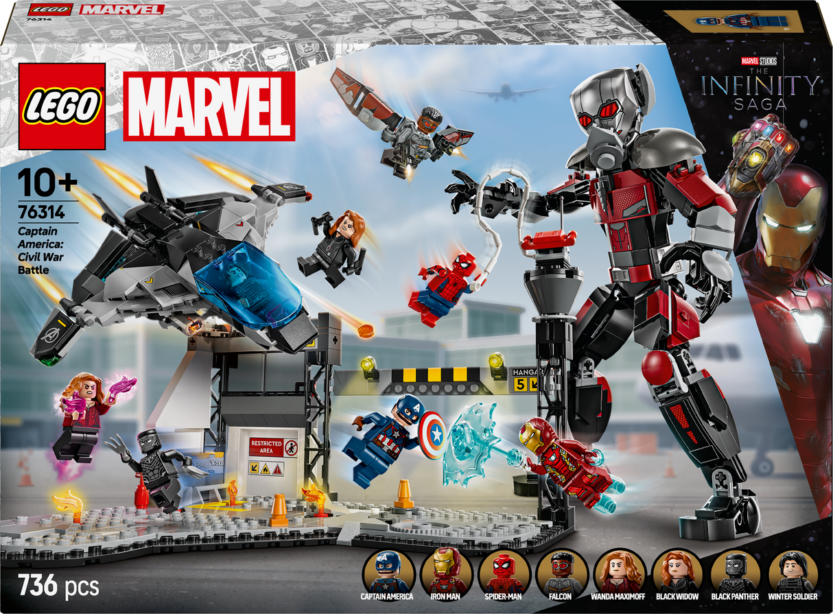Lego Marvel - Captain America: Civil War Action Battle