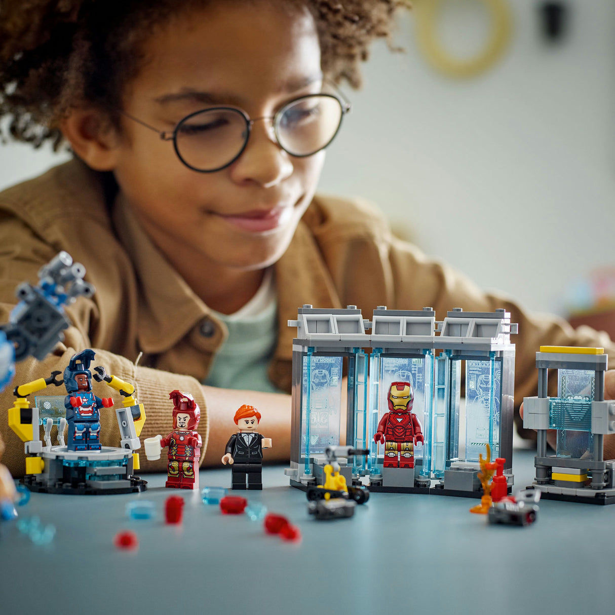 Lego Marvel - Iron Mans Laboratory: Hall of Armor