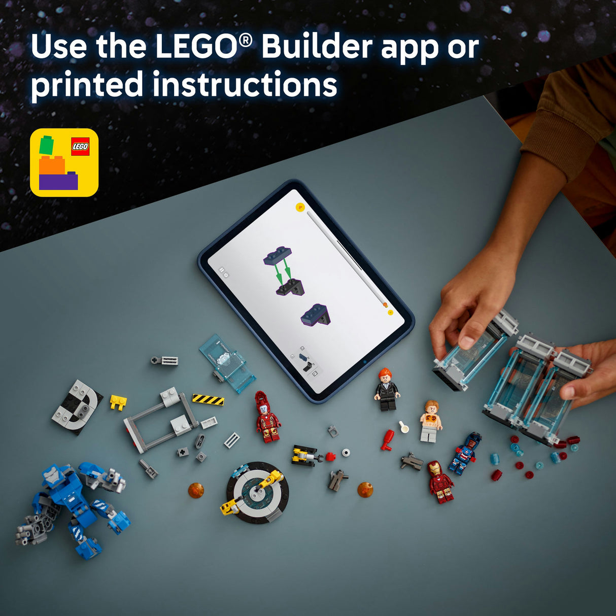 Lego Marvel - Iron Mans Laboratory: Hall of Armor