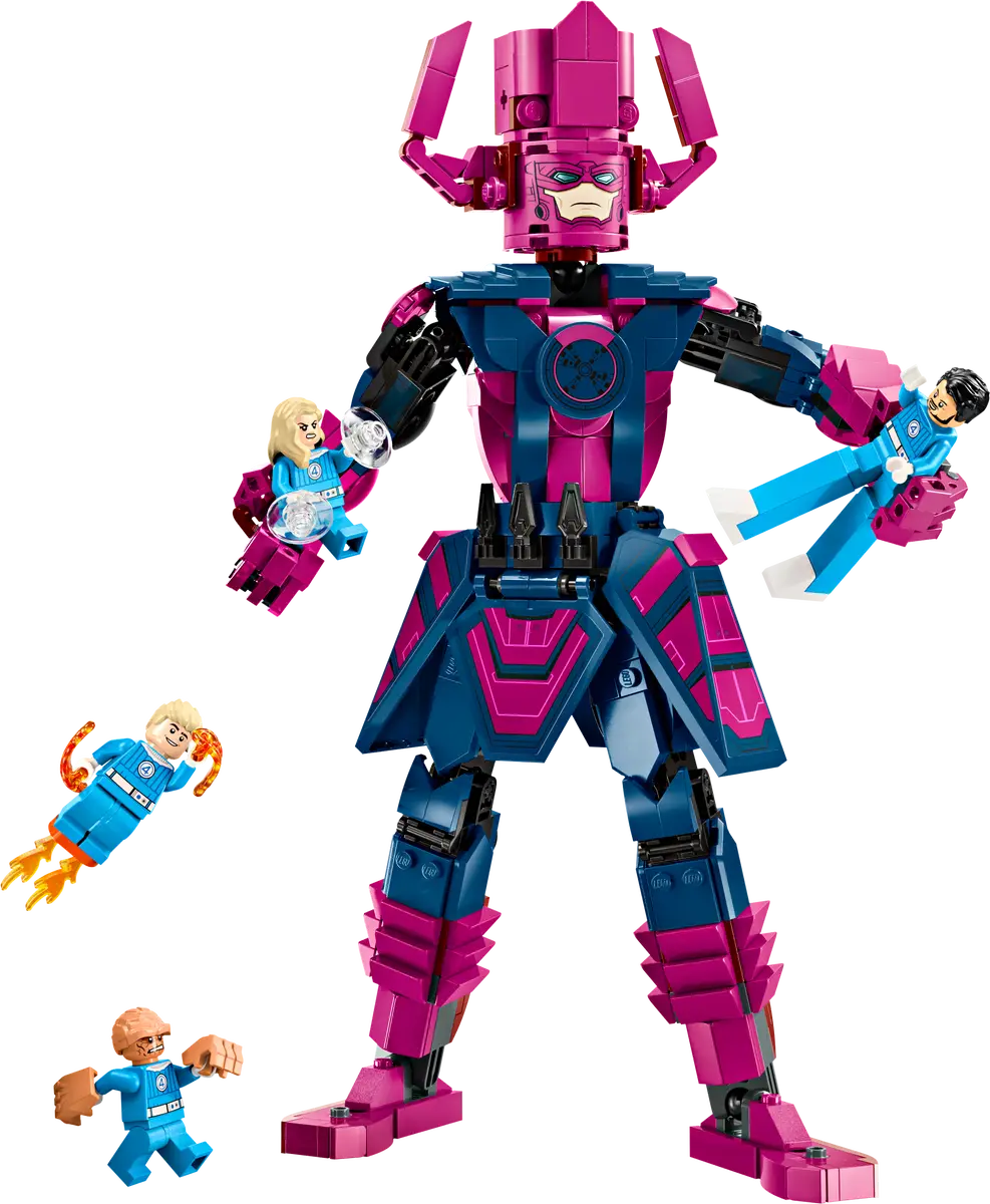 Lego Marvel - Fantastic Four vs. Galactus Construction Figure