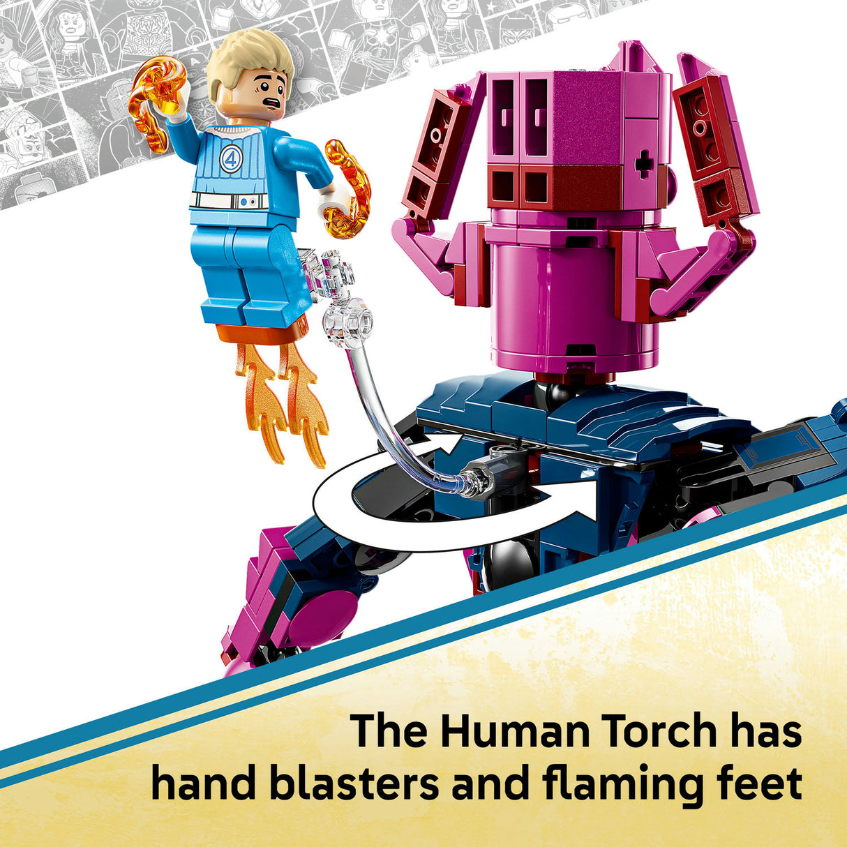 Lego Marvel - Fantastic Four vs. Galactus Construction Figure