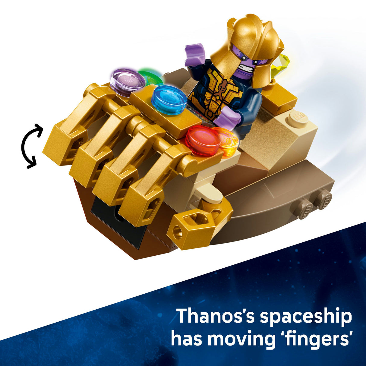 Lego Marvel - Captain America vs. Thanos