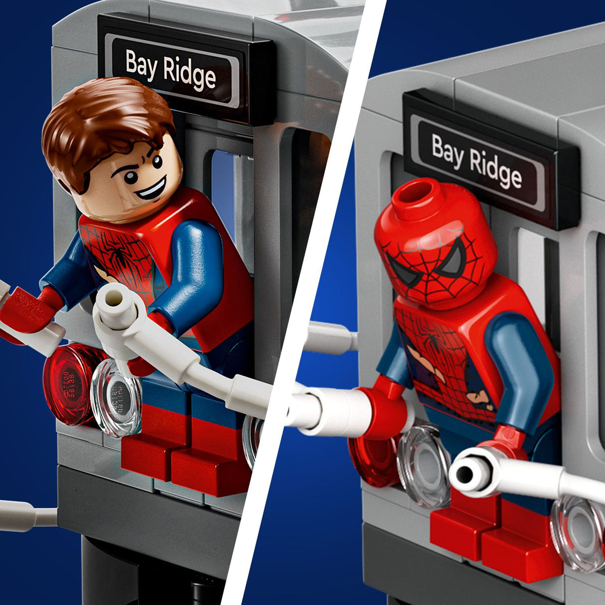 Lego Marvel - Spider-Man vs. Doc Ock Subway Train Scene
