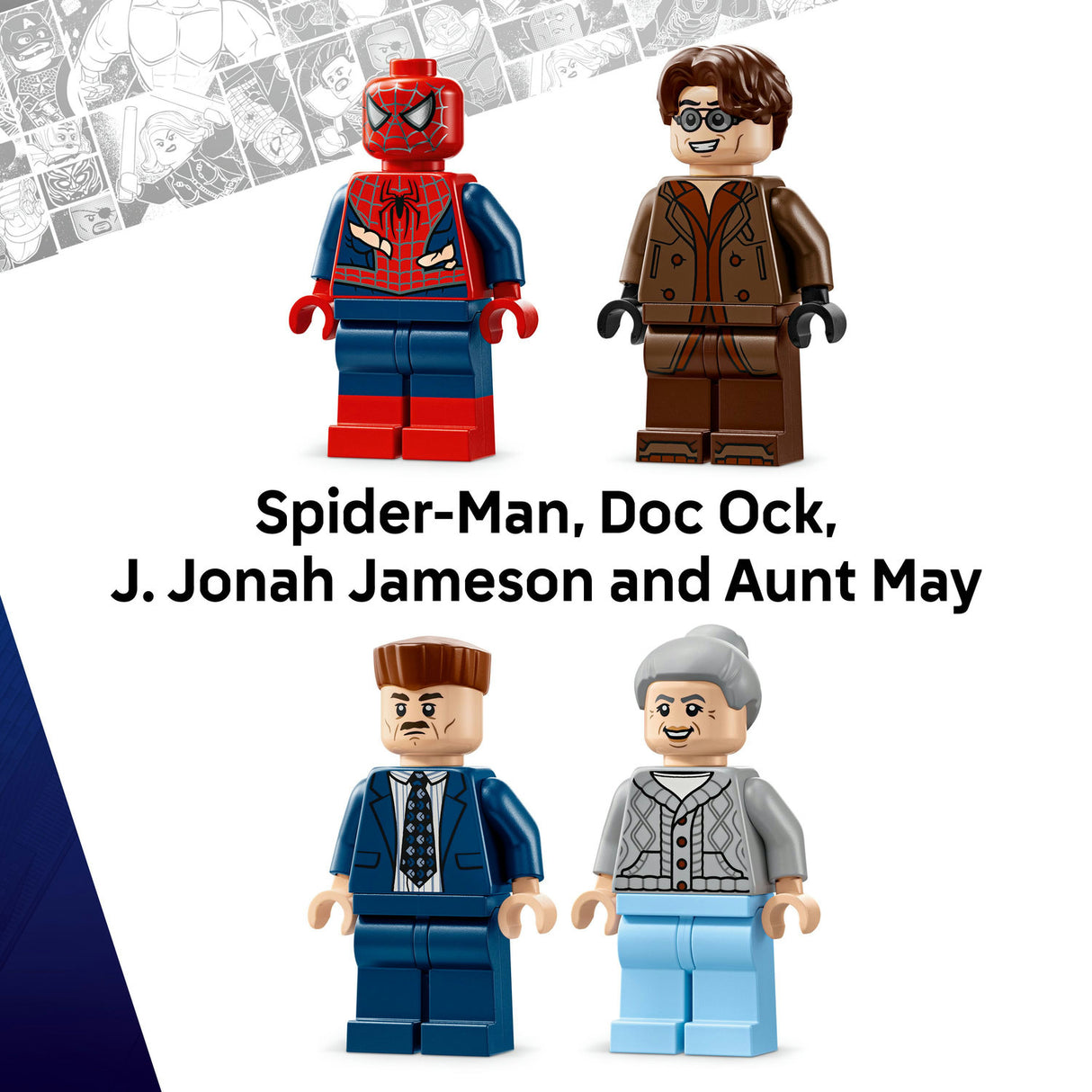 Lego Marvel - Spider-Man vs. Doc Ock Subway Train Scene