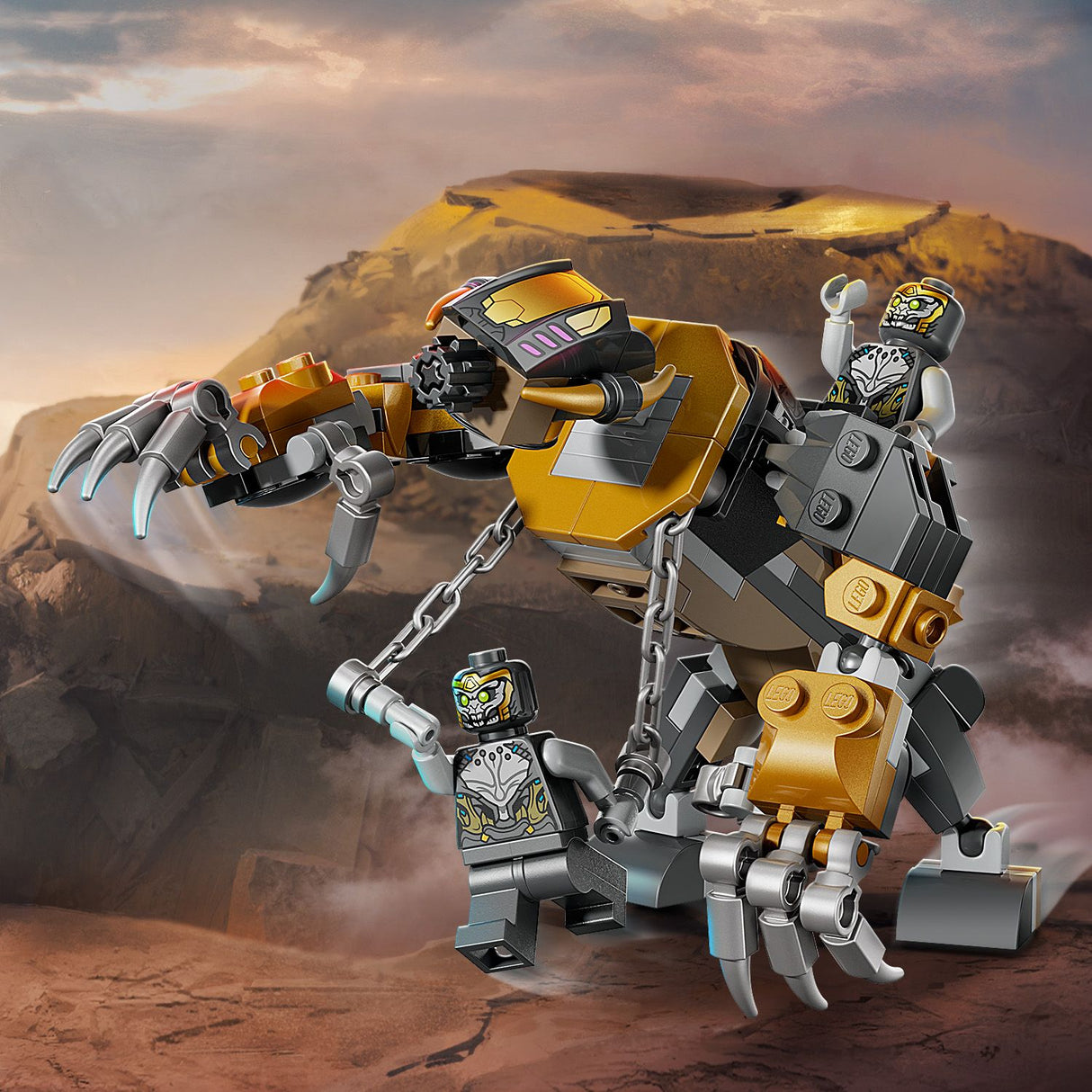 Lego Marvel - Avengers: Endgame Thor vs. Chitauri