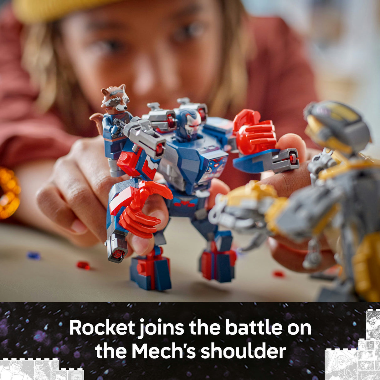 Lego Marvel - Avengers: Endgame Thor vs. Chitauri
