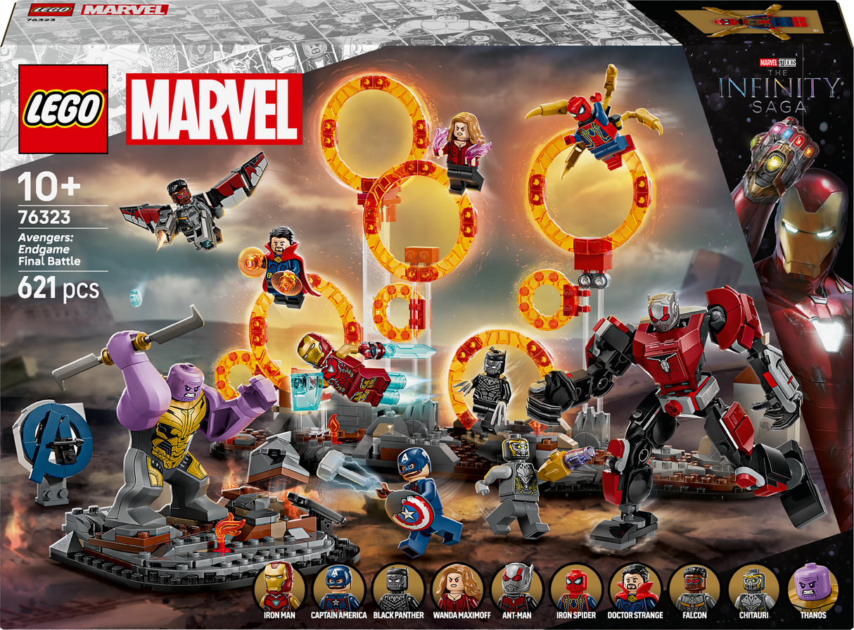 Lego Marvel - Avengers: Endgame Final Battle