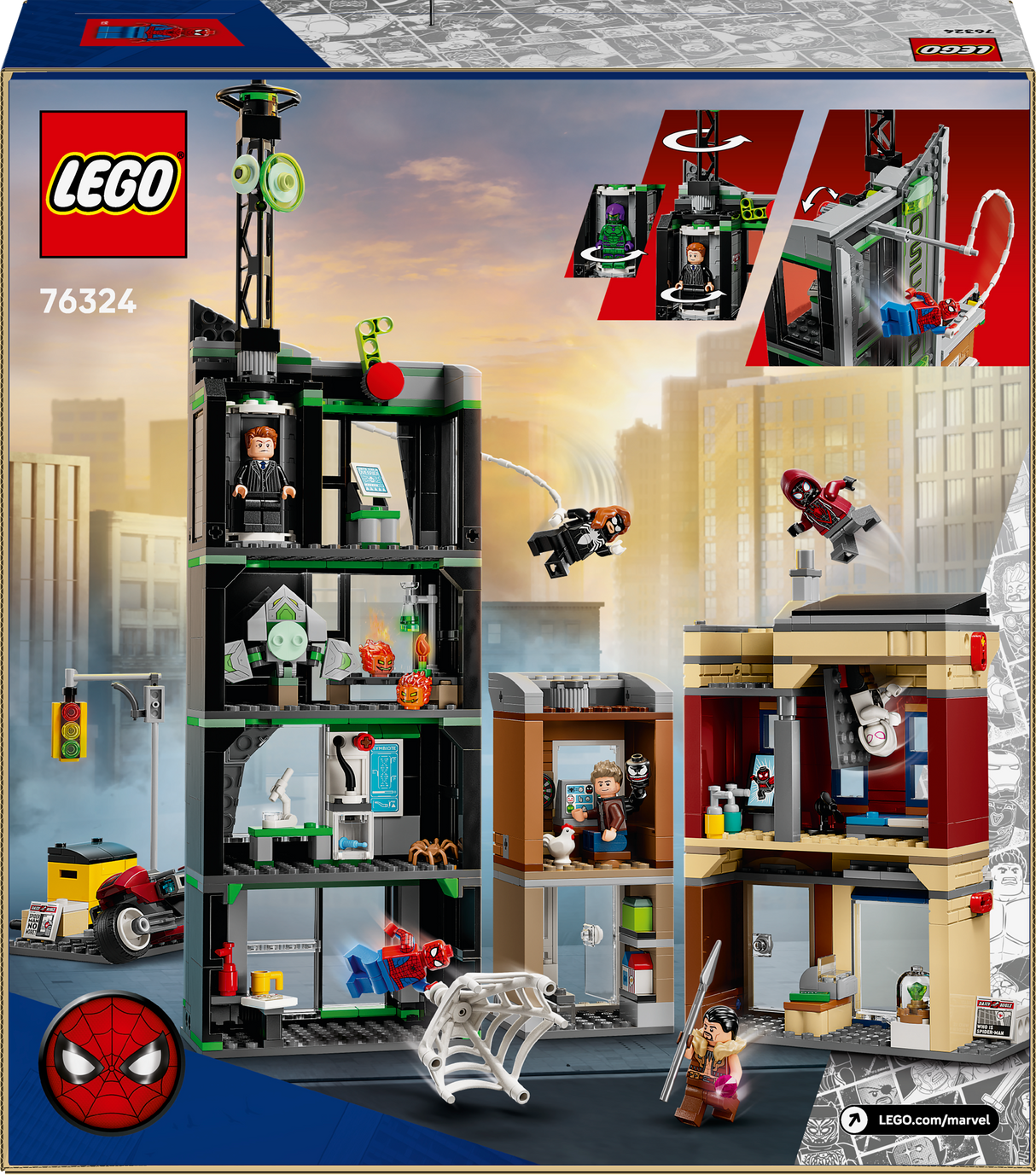 Lego Marvel - Spider-Man vs. Oscorp
