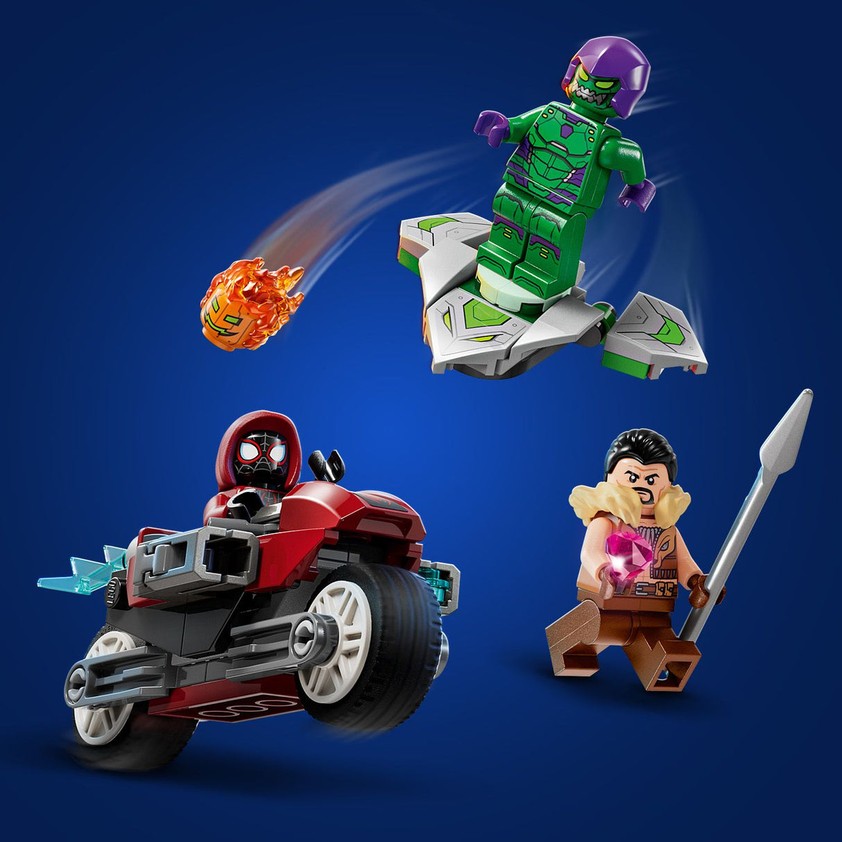 Lego Marvel - Spider-Man vs. Oscorp