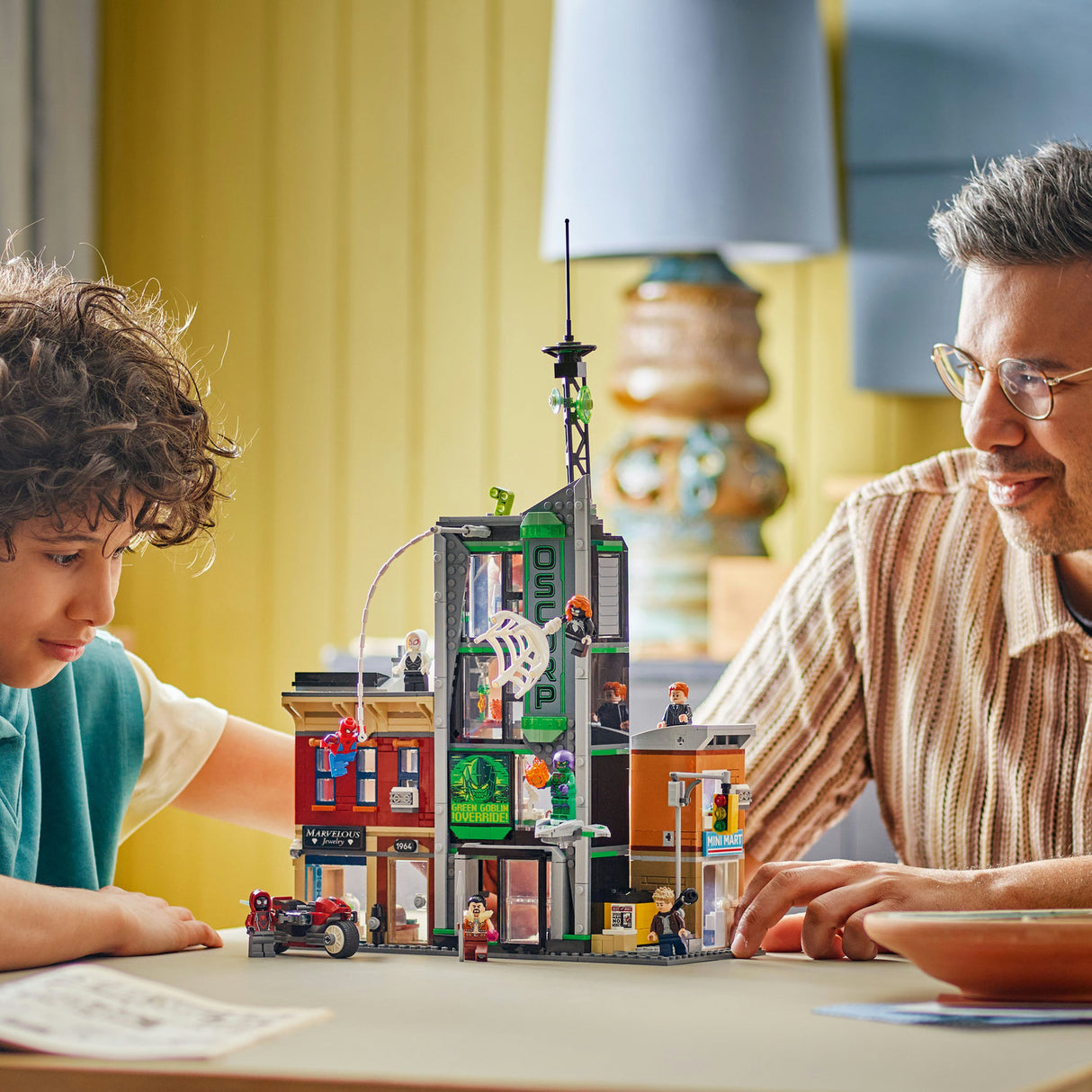 Lego Marvel - Spider-Man vs. Oscorp