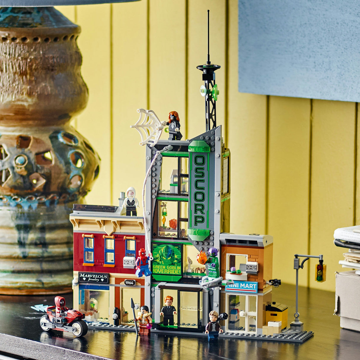 Lego Marvel - Spider-Man vs. Oscorp