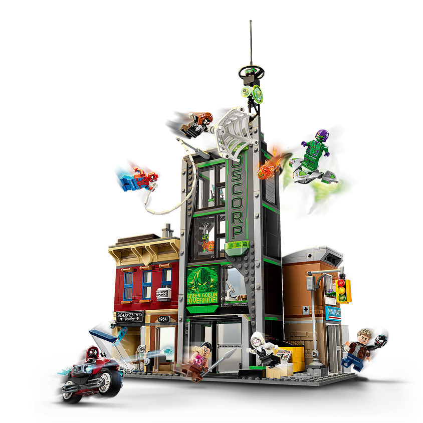 Lego Marvel - Spider-Man vs. Oscorp