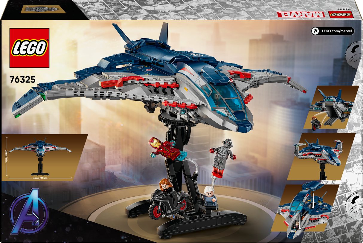Lego Marvel - Avengers: Age of Ultron Quinjet