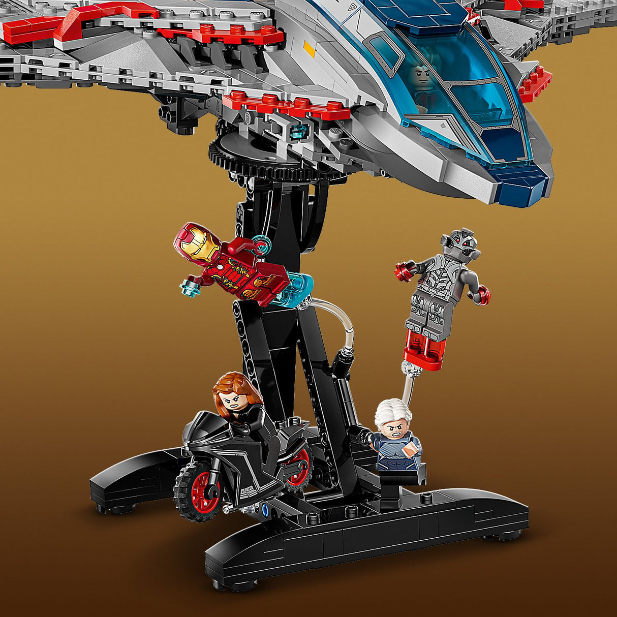 Lego Marvel - Avengers: Age of Ultron Quinjet