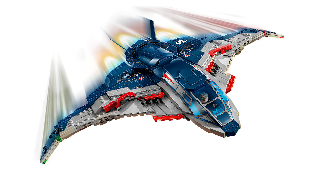 Lego Marvel - Avengers: Age of Ultron Quinjet