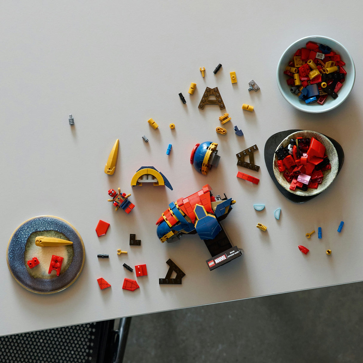 Lego Marvel - Iron Spider-Man Bust