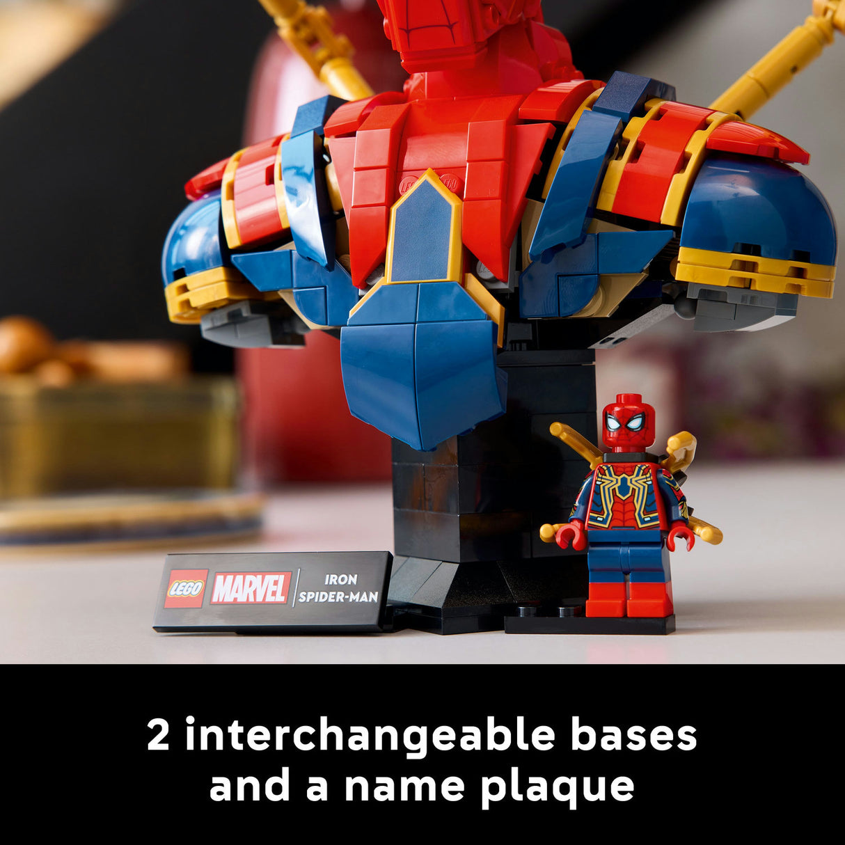 Lego Marvel - Iron Spider-Man Bust