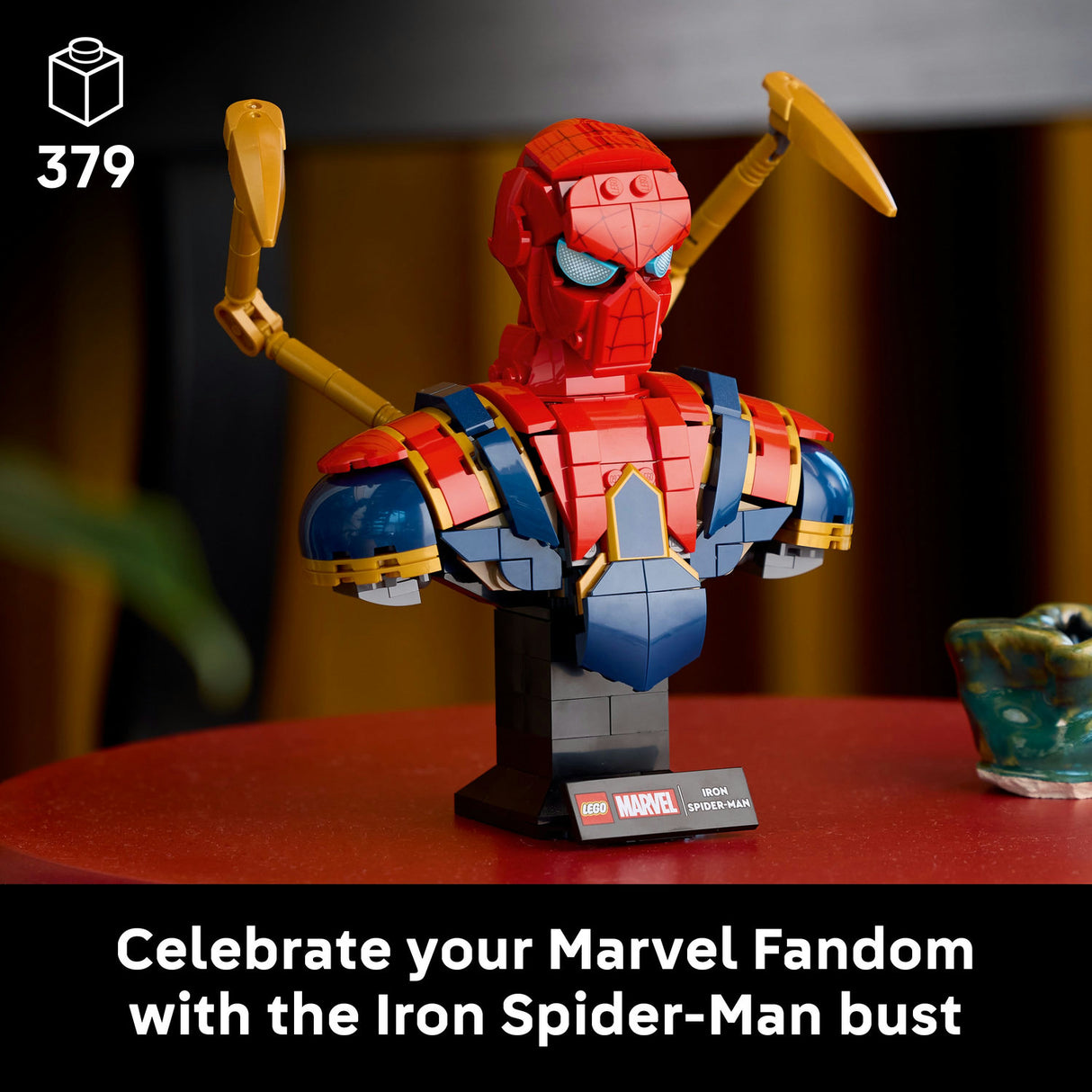 Lego Marvel - Iron Spider-Man Bust