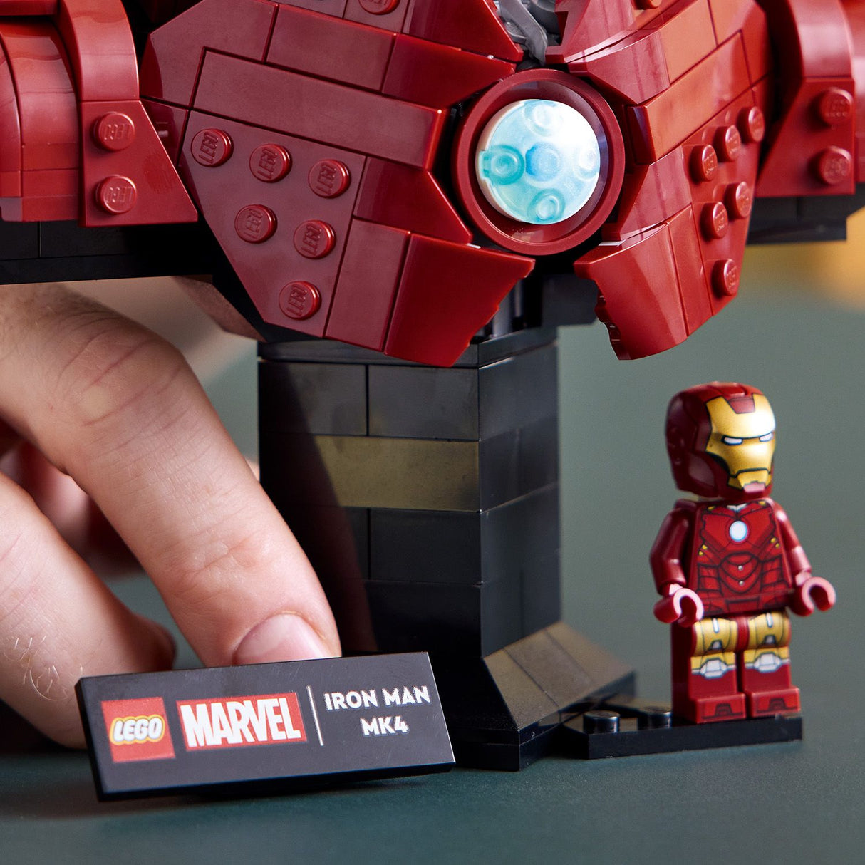 Lego Marvel - Iron Man MK4 Bust