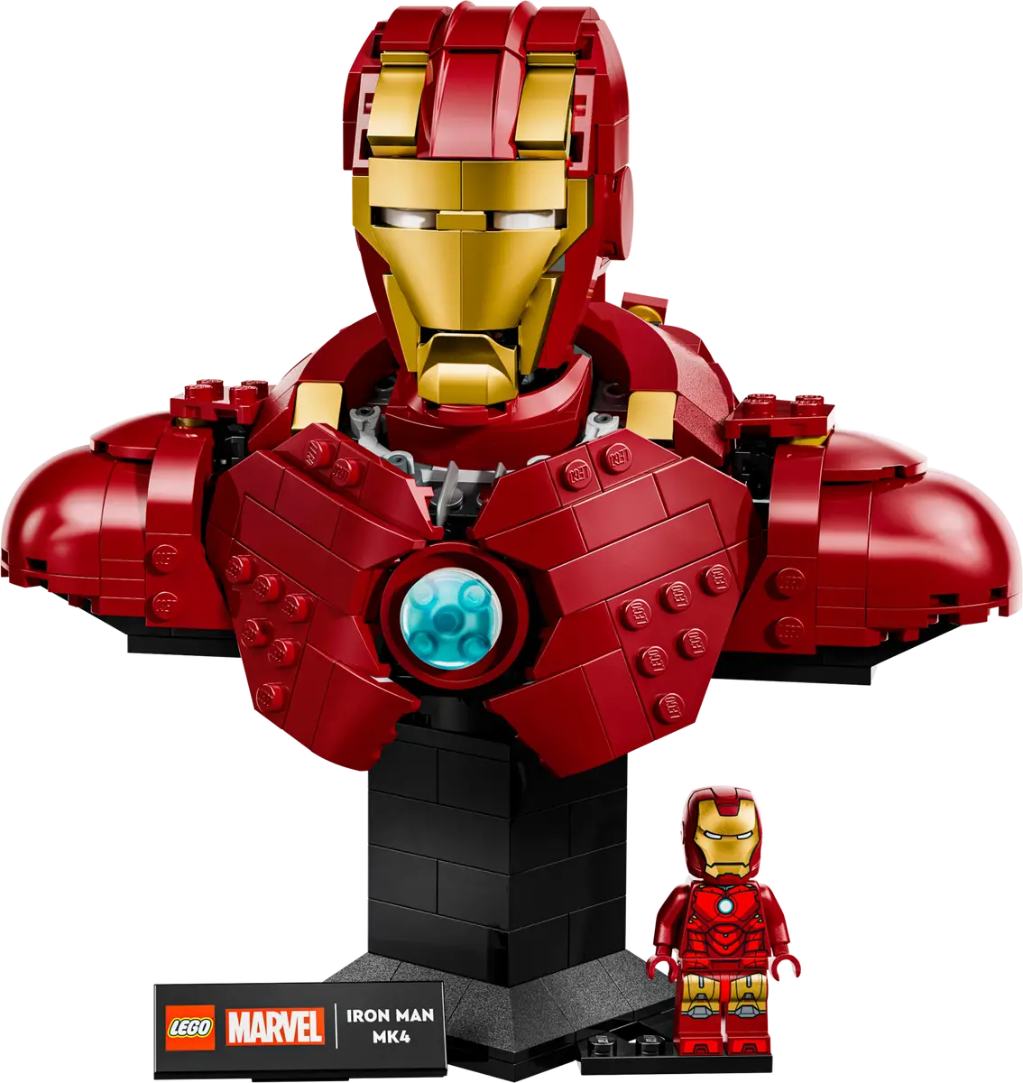 Lego Marvel - Iron Man MK4 Bust
