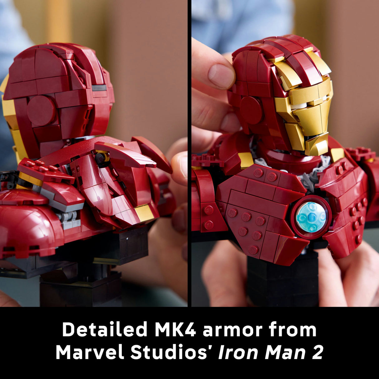 Lego Marvel - Iron Man MK4 Bust