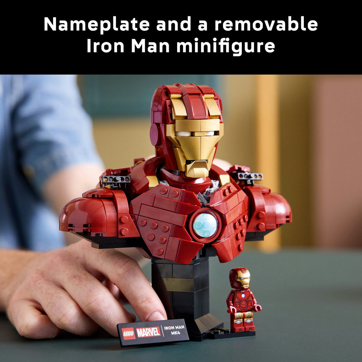 Lego Marvel - Iron Man MK4 Bust