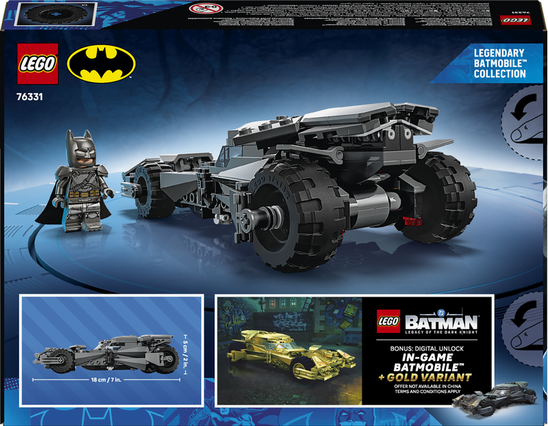 LEGO DC - Batman v Superman Batmobile