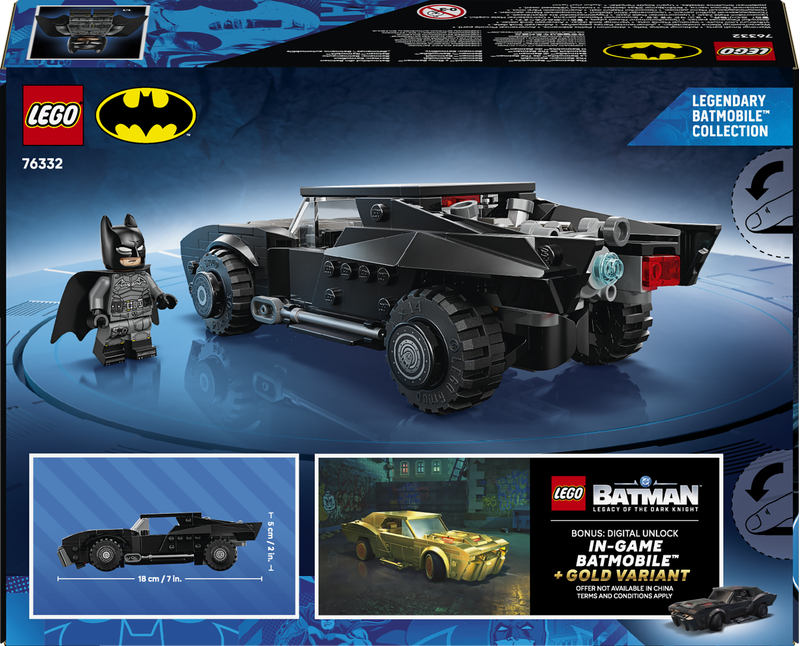 LEGO DC - The Batman Batmobile