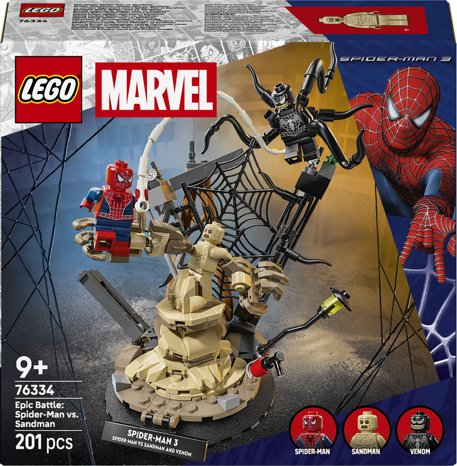 LEGO Marvel - Epic Battle: Spider-Man vs. Sandman