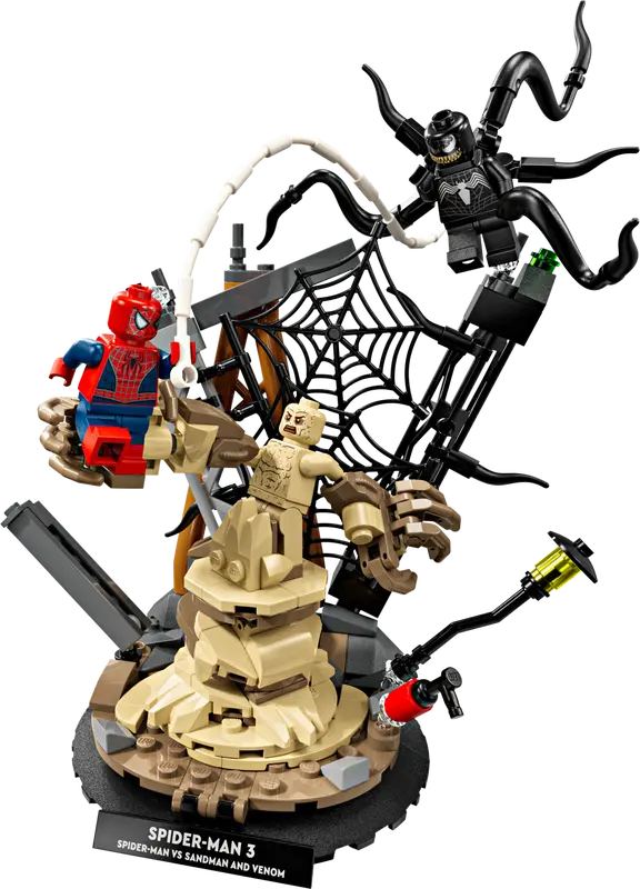 LEGO Marvel - Epic Battle: Spider-Man vs. Sandman