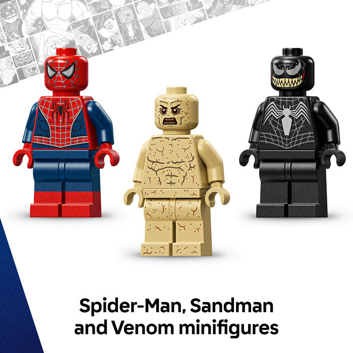 LEGO Marvel - Epic Battle: Spider-Man vs. Sandman