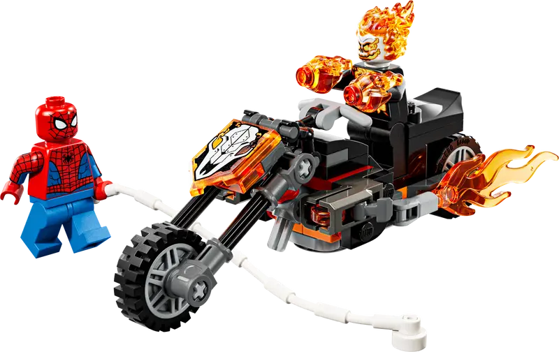 LEGO Marvel - Spider-Man vs. Ghost Rider Motorcycle