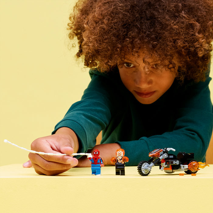 LEGO Marvel - Spider-Man vs. Ghost Rider Motorcycle