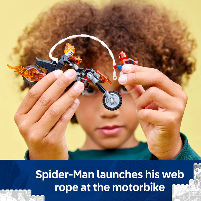 LEGO Marvel - Spider-Man vs. Ghost Rider Motorcycle