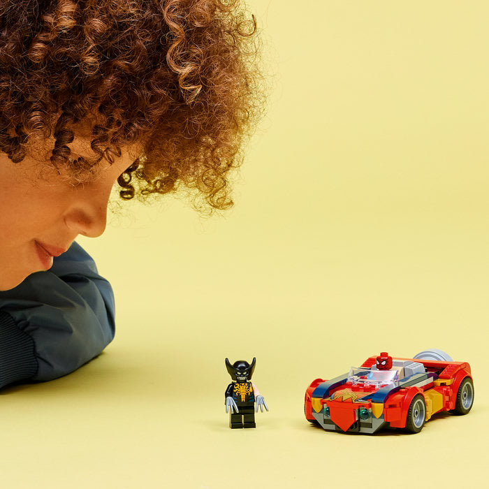 LEGO Marvel - Spider-Man Car vs. Venomized Wolverine