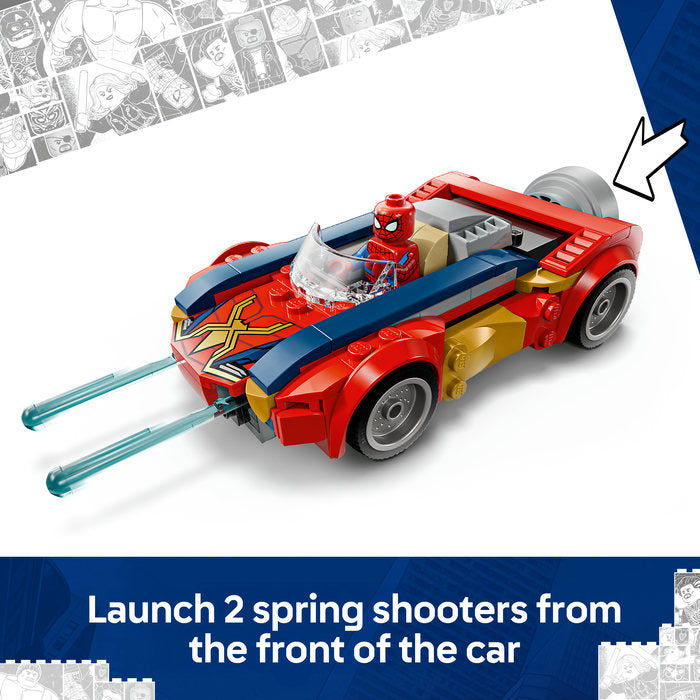 LEGO Marvel - Spider-Man Car vs. Venomized Wolverine