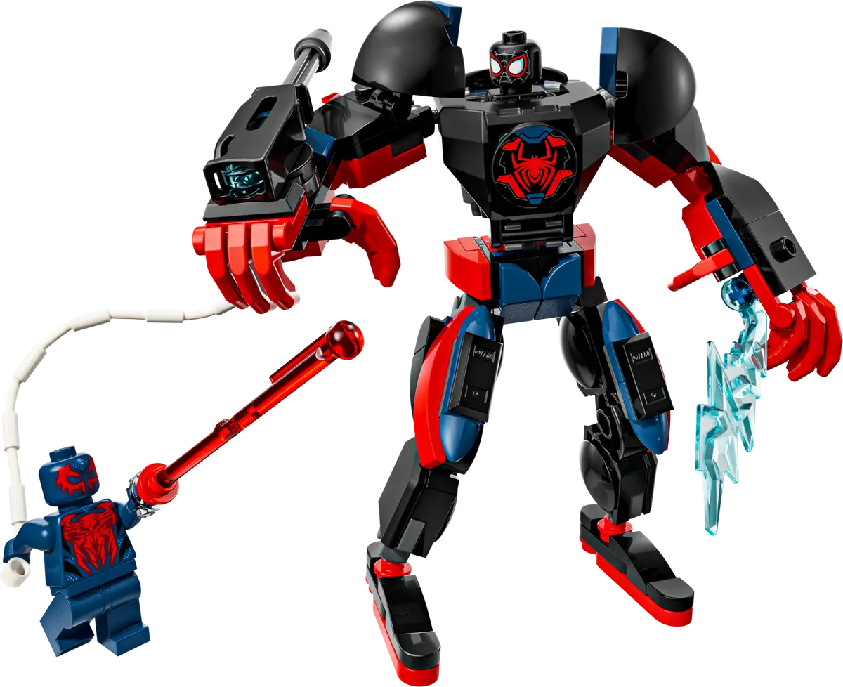 LEGO Marvel - Miles Morales Mech vs. Spider-Man 2099