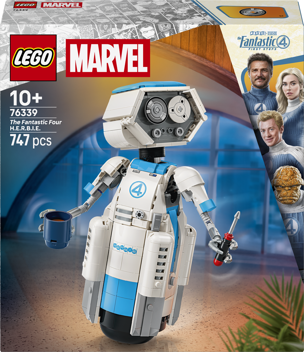 LEGO Marvel - The Fantastic Four: H.E.R.B.I.E.