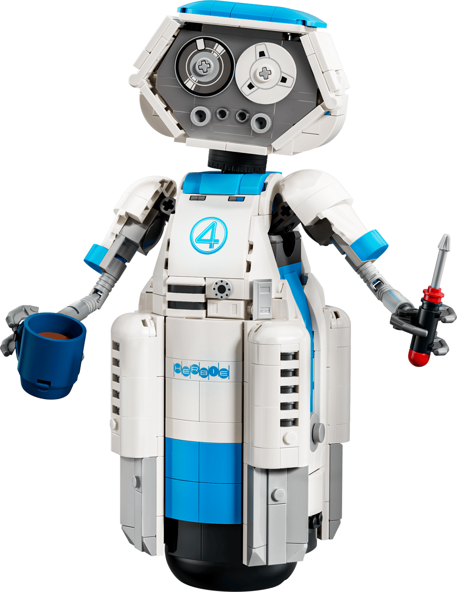 LEGO Marvel - The Fantastic Four: H.E.R.B.I.E.