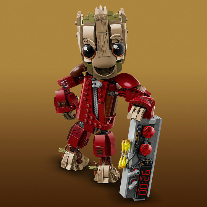 LEGO Marvel - Ravager Jumpsuit Groot