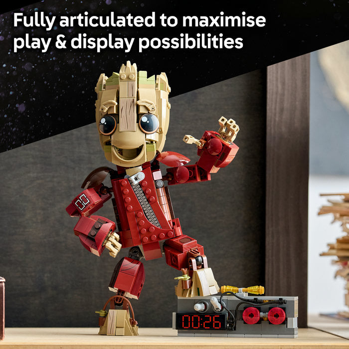 LEGO Marvel - Ravager Jumpsuit Groot