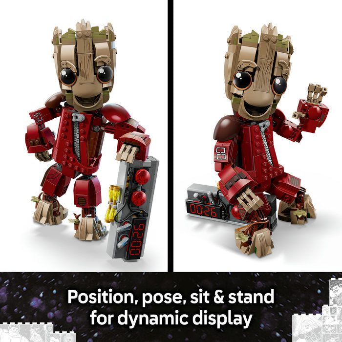 LEGO Marvel - Ravager Jumpsuit Groot