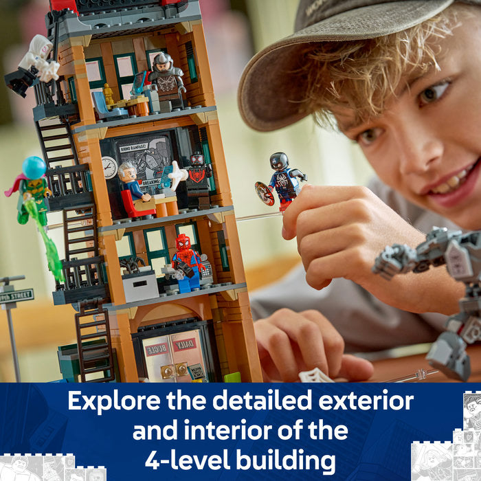 LEGO Marvel - Spider-Man vs. Mysterio: The Daily Bugle