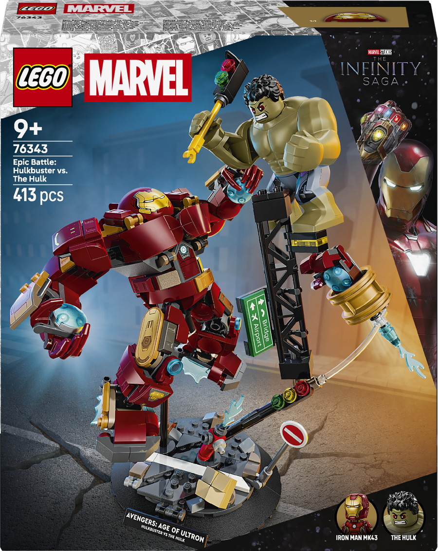 LEGO Marvel - Epic Battle: Hulkbuster vs. The Hulk