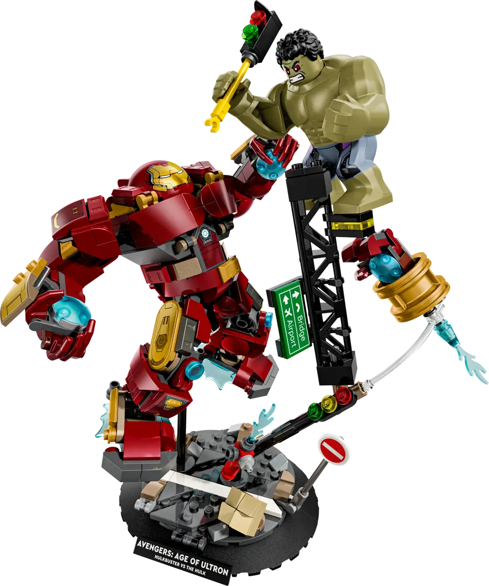 LEGO Marvel - Epic Battle: Hulkbuster vs. The Hulk