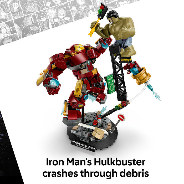 LEGO Marvel - Epic Battle: Hulkbuster vs. The Hulk
