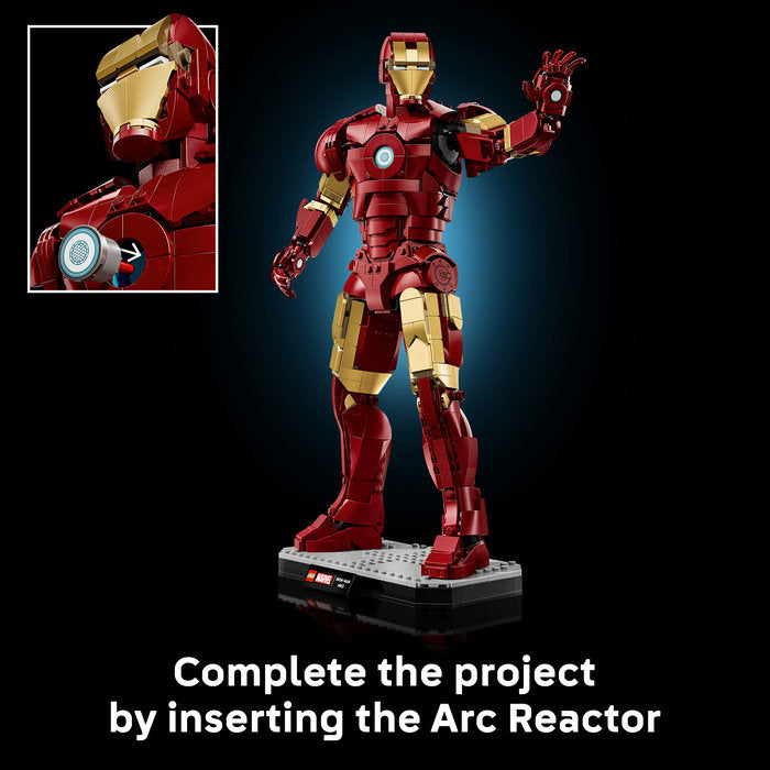 LEGO Marvel - Iron Man Mark 3 Collectors Edition
