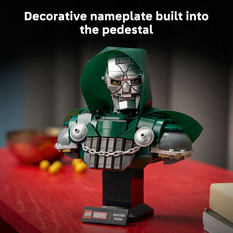LEGO Marvel - Doctor Doom Bust
