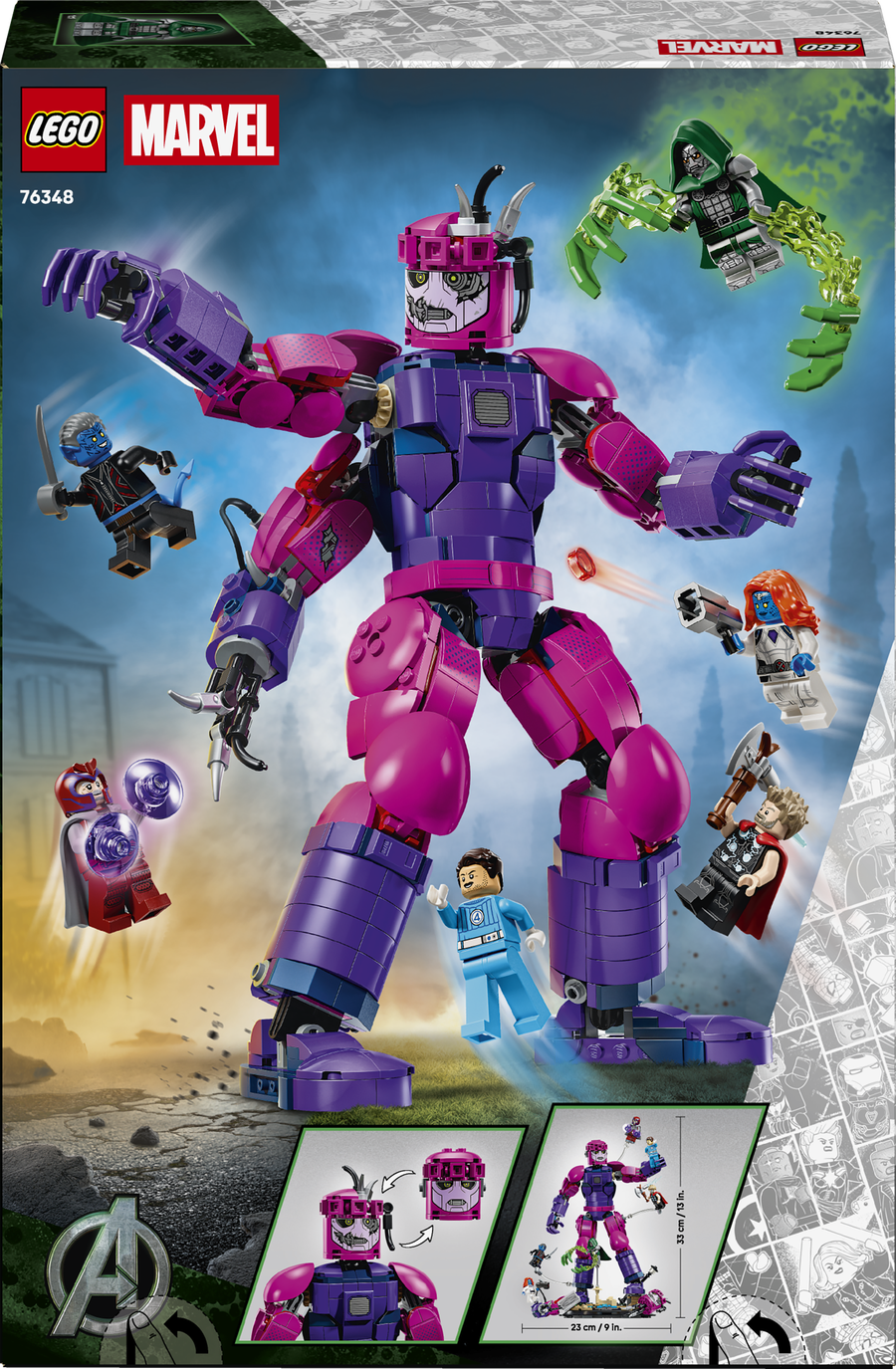 LEGO Marvel - Epic Battle: Avengers Doomsday
